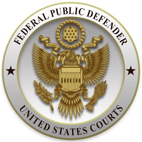 federal pub ic defender.